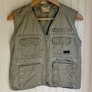 L. L. Bean Vintage (80’s) Kids’ Fishing/Utility Vest
